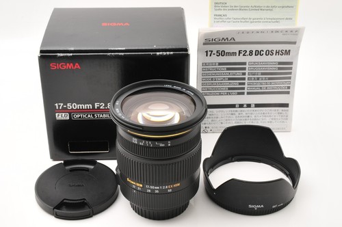 Near mint box hood sigma - [near, w/box