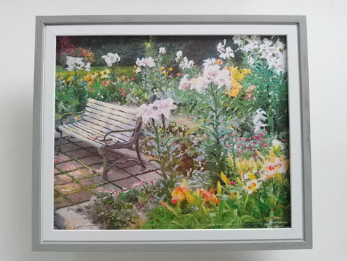 Thomas kinkade print - thomas,