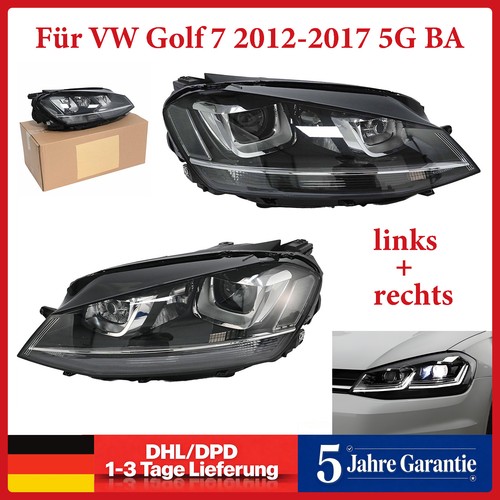 Scheinwerfer links rechts - links,
