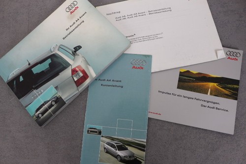 Audi avant - a4, "8e"