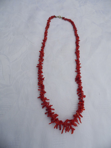 Rotes korallencollier kette - rotes, /