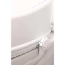 Erhöhter WC-Sitz mit Deckel