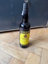 Amontillado Sherry Medium Dry 0,7 L 17% aus Jerez Spanien alte Flasche