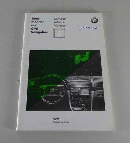 Schulungsunterlage seminar bmw - seminar,