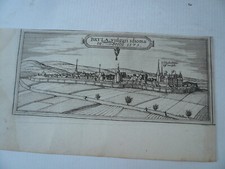 Brühl, anno 1575, Panorama