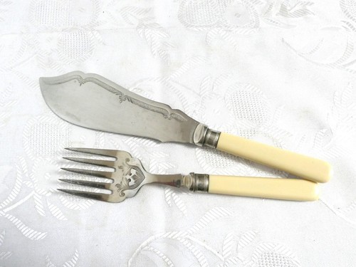 Fisch vorlegebesteck - fisch,