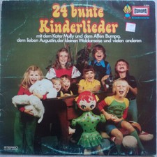 Kinderlieder 24 Bunte