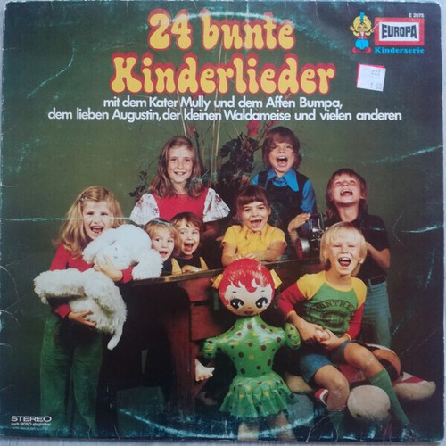 Kinderlieder bunte - 24,