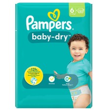 22 Stück Pampers Baby Dry