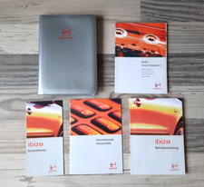 Bordbuch Bordmappe Bedienungsanleitung Seat Ibiza 6K