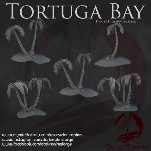 Dark realms tortuga - -,