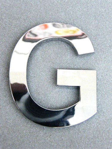 Extra grosse buchstaben - extra, g