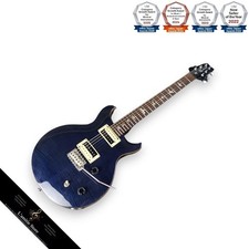 PRS SE Santana Blue Gitarre