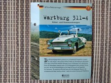 Wartburg 311-4 Kübel- und