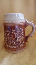 Bierseidel Bierkrug, Eberswalde Finow, Motiv, Wildschwein, 0,5l