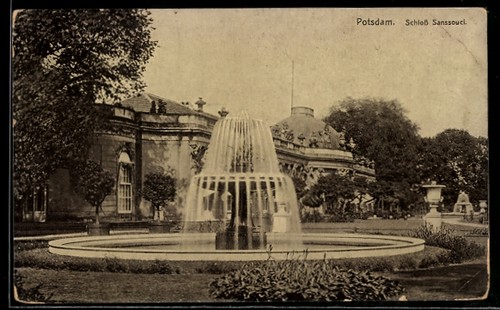 Potsdam schloss sanssouci - potsdam,,