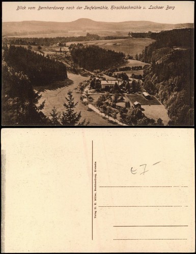 Kreischa blick vom - kreischa,