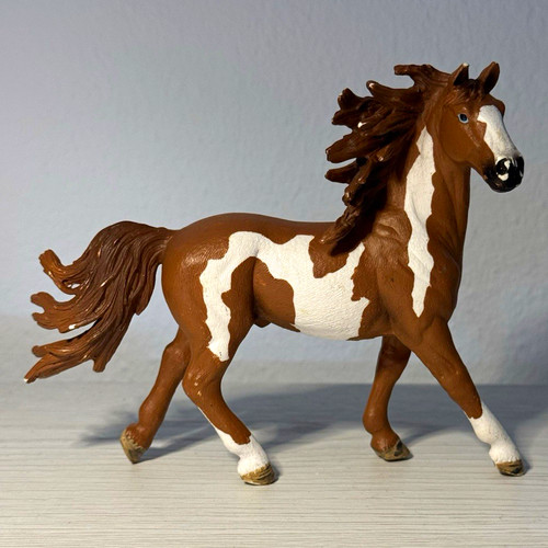 Schleich 13794 pinto hengst - schleich,