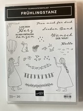 Stampin up "Frühlingstanz"