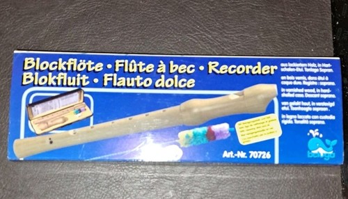 Beluga blockflöte holz sopran - blockflöte,