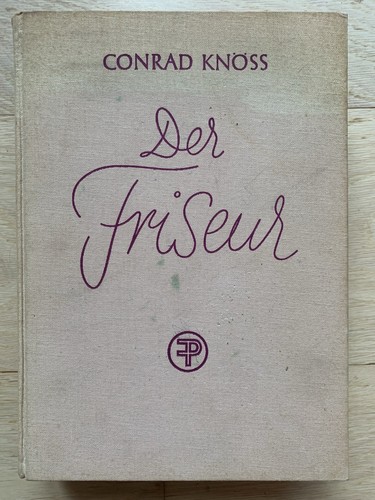 Der friseur ein hand - hand-, und