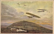 Ak BERG WASSERKUPPE befindet