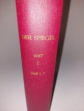 DER SPIEGEL 1988 Heft 27-39 Gebundene Ausgabe 42. Jahrgang Nachrichtenmagazin
