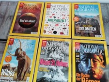 National Geographic  Jahrgang