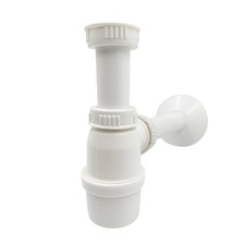 Siphon Kunststoff Abfluss Waschbecken