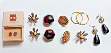 Konvolut Ohrringe und Clipse