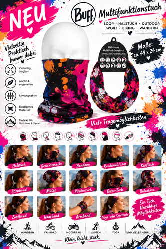 Multifunktionstuch buff neu - buff,