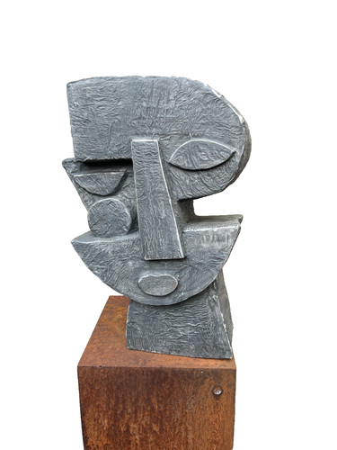 Moderne abstrakte skulptur - abstrakte,