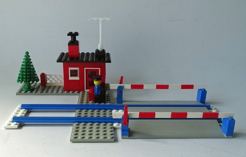 Lego city 146 bahnübergang - city,