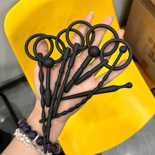 8 Stück Prinzenzepter Silikon Penis Plug Harnröhren Dilator Plug härter Sounding