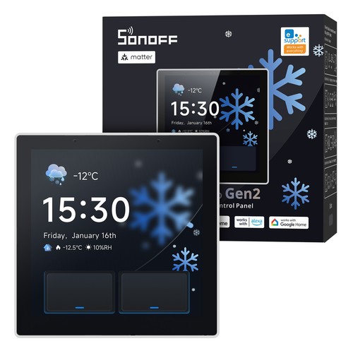 Sonoff nspanel pro gen2 - nspanel, matter