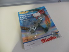 Simba Doppeldecker Flugzeug
