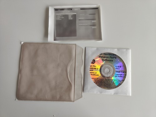 Original healthcare voluson - ge,