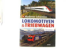 Moderne Schweizer Lokomotiven - Weltbild  Buch   - #75   gebr.