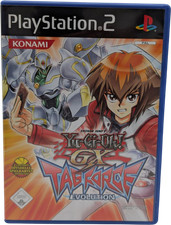 Yu Gi Oh GX Tag Force Evolution PlayStation 2 Kartenspiel Gut