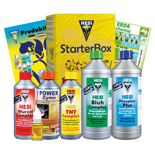 Hesi starter kit erde - hesi,