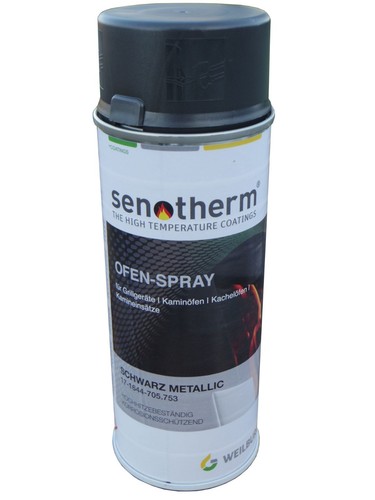 Ofenspray schwarz metallic - ofenspray,