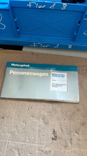 Scheckheft wartungsheft - scheckheft, /