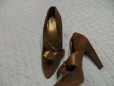 BALENCIAGA Paris Edle Pumps 38 1/2 dk Braun