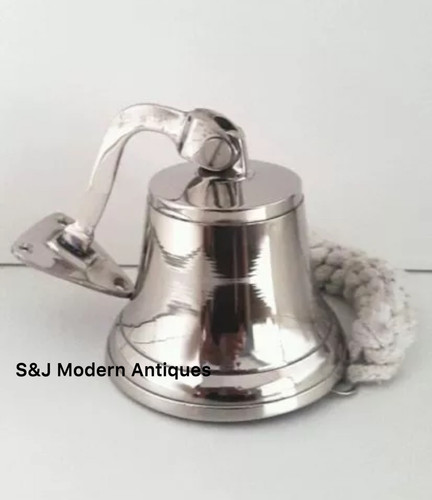 Antike messing wandglocke - antike,
