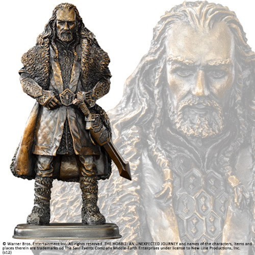 Thorin statue eichenschild - statue,
