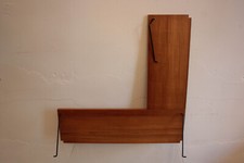 Poul Cadovius Regalboden Fachboden für Eckregal Teak