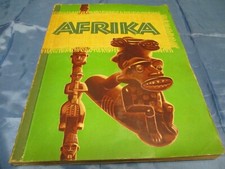 Afrika  , Sammelbilderalbum 