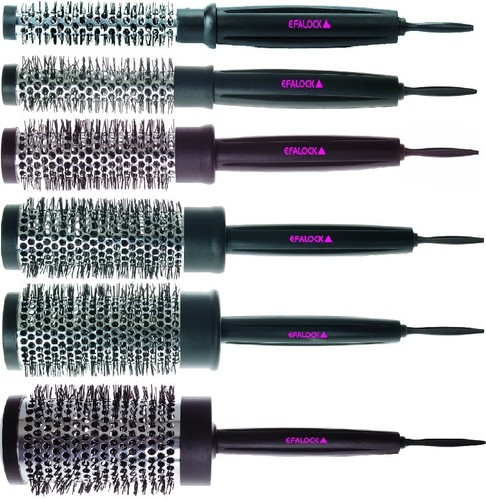 Efalock 6er set fönbürsten - efalock,