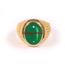 Natürliches Grün Onyx Mit