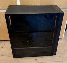 Sharkoon TG5 ATX PC CASE - ATX-Semi-Tower - Gehäuse - Schwarz